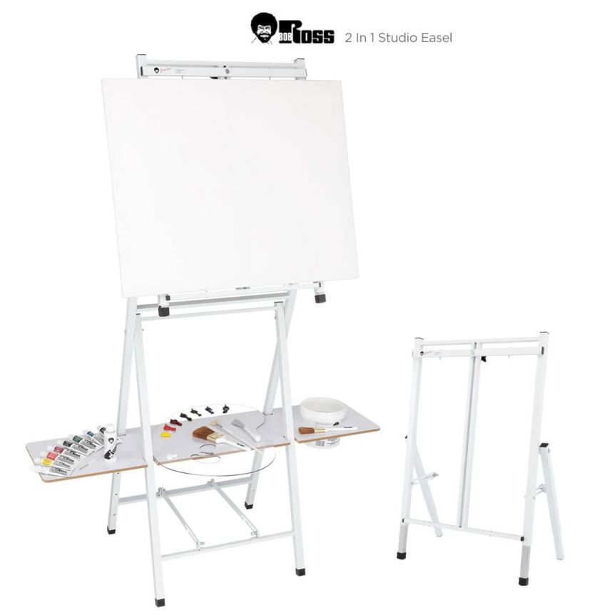 Bob Ross 2-In-1 Studio Easel