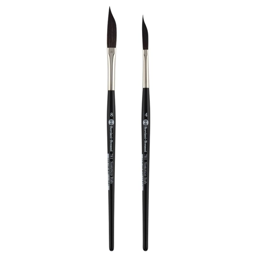 Pinstriping Hidro® Synthetic Sword Striper Series 781 Brush Set of 2