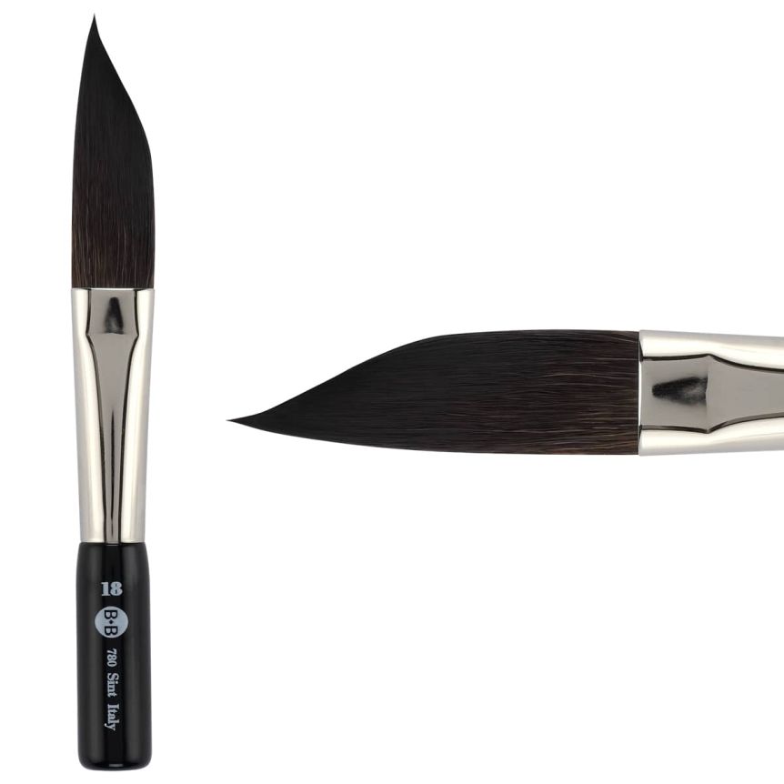 Pinstriping Hidro® Synthetic Sword Striper Series 780 Brush, size 18