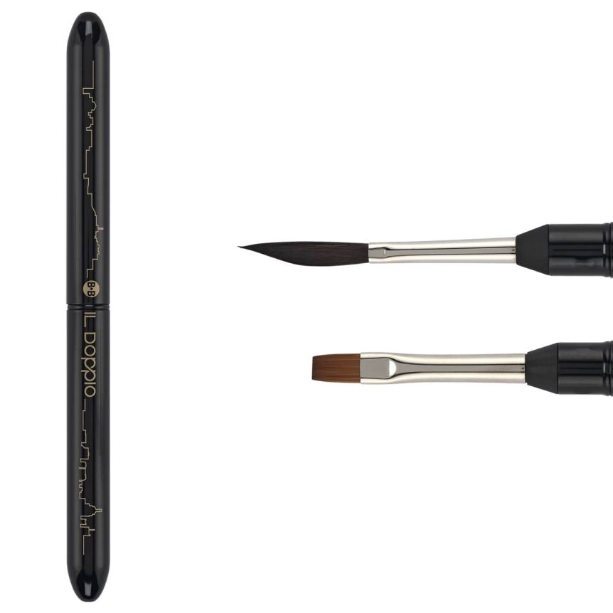 Borciani Bonazzi Il Doppio Travel Brush #2