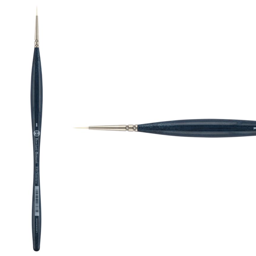 UNICO® Bianco Synthetic Series 830 Round Brush, size #1