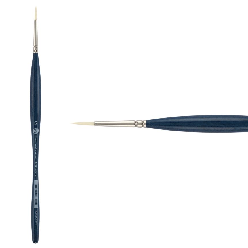 UNICO® Bianco Synthetic Series 830 Round Brush, size #5