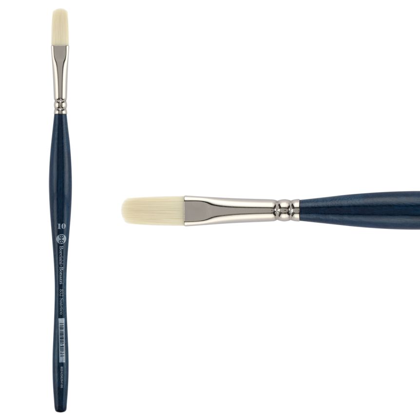 UNICO® Bianco Series 832 Filbert Brush, size #10