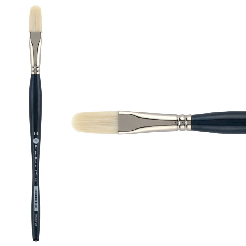 UNICO® Bianco Series 832 Filbert Brush, size #14