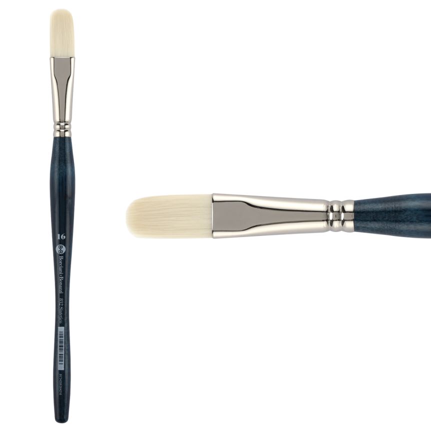 UNICO® Bianco Series 832 Filbert Brush, size #16