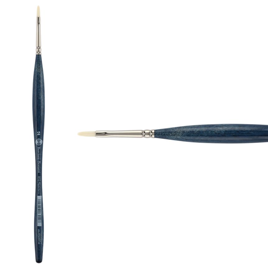 UNICO® Bianco Series 832 Filbert Brush, size #2