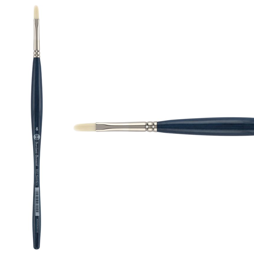 UNICO® Bianco Series 832 Filbert Brush, size #4