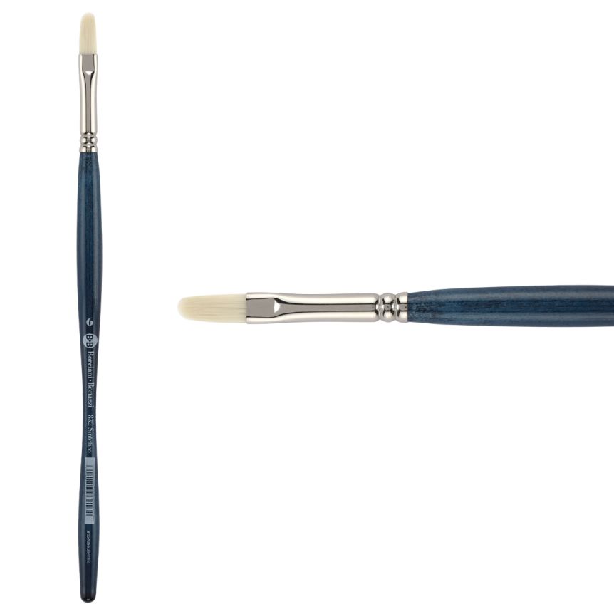 UNICO® Bianco Series 832 Filbert Brush, size #6