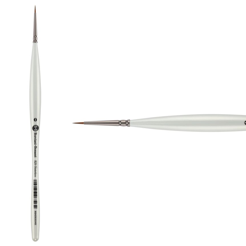 UNICO® Fiammato Synthetic Series 820 Round Brush, size #0
