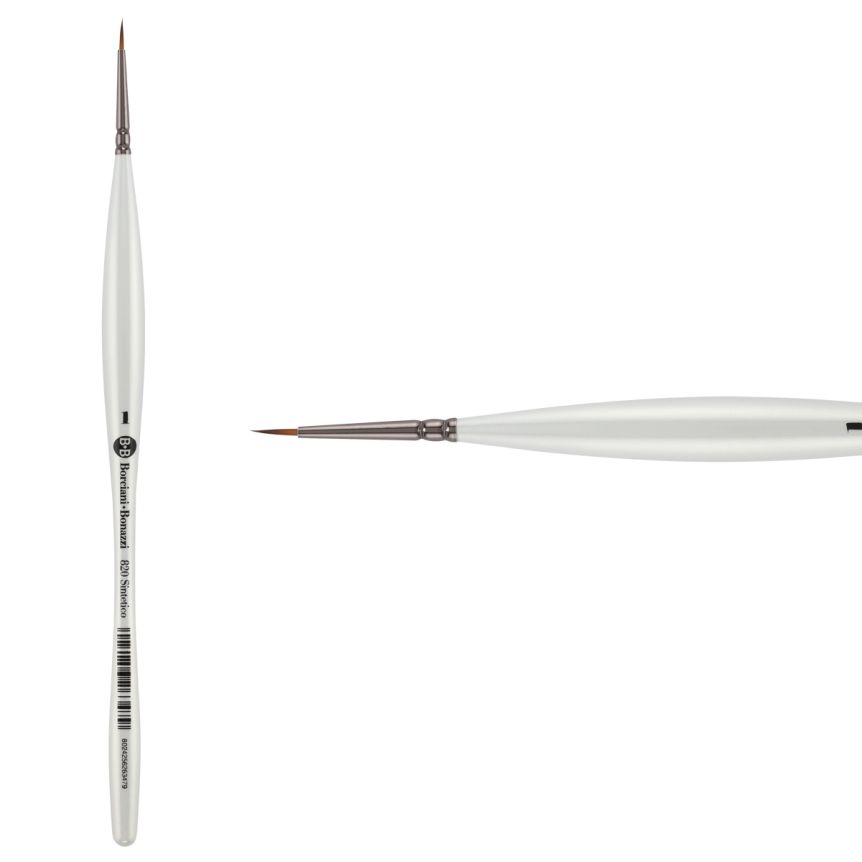 UNICO® Fiammato Synthetic Series 820 Round Brush, size #1