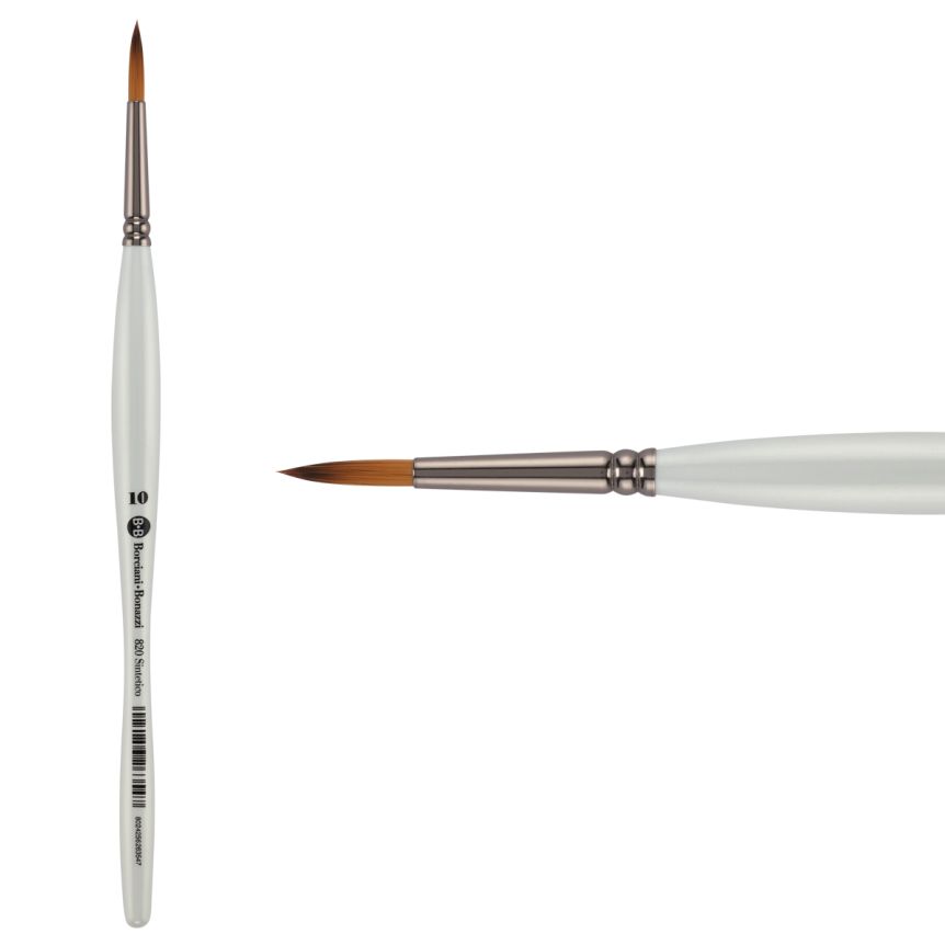 UNICO® Fiammato Synthetic Series 820 Round Brush, size #10