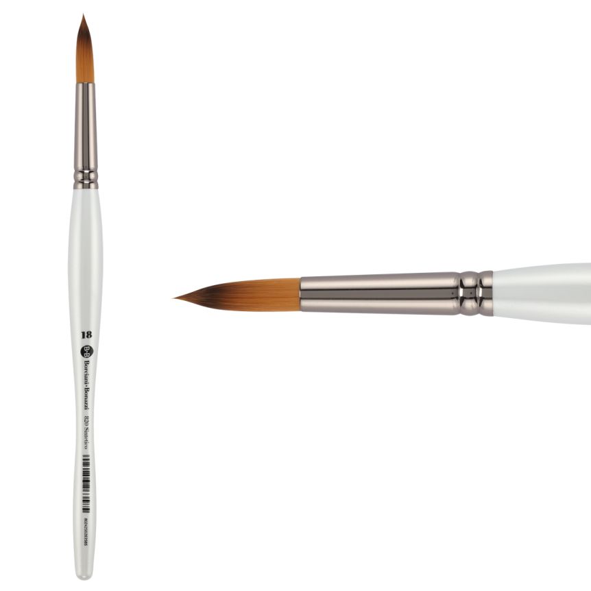 UNICO® Fiammato Synthetic Series 820 Round Brush, size #18