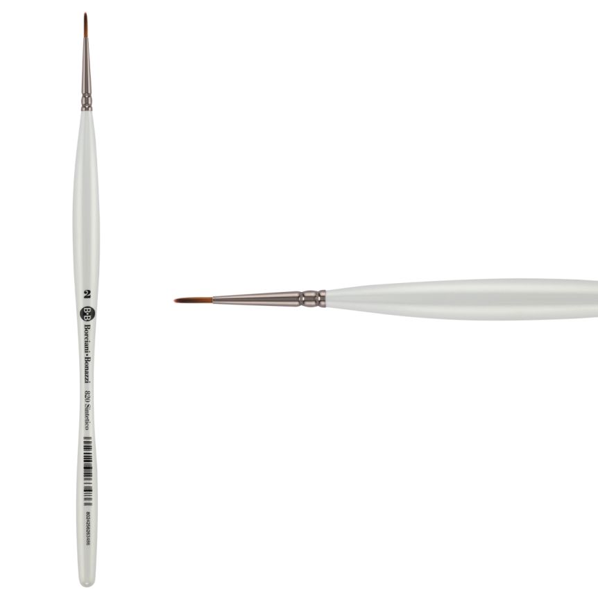 UNICO® Fiammato Synthetic Series 820 Round Brush, size #2