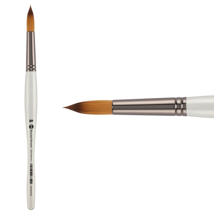 UNICO® Fiammato Synthetic Series 820 Round Brush, size #20