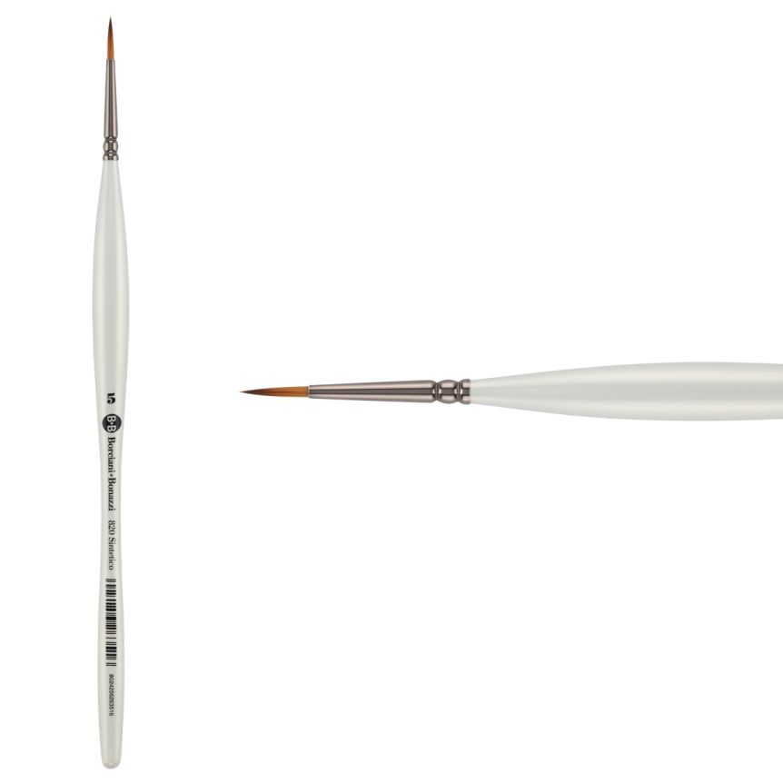 UNICO® Fiammato Synthetic Series 820 Round Brush, size #5