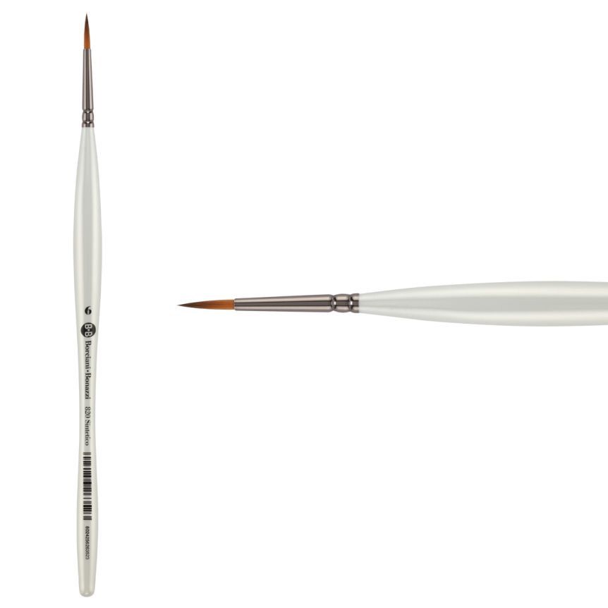 UNICO® Fiammato Synthetic Series 820 Round Brush, size #6