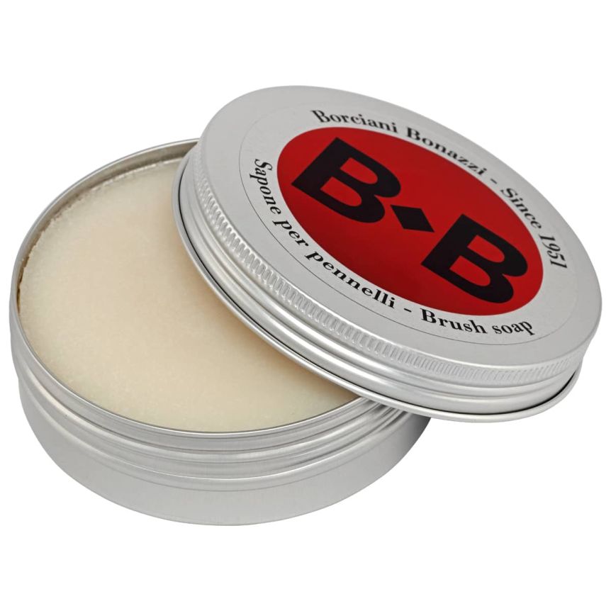Borciani Bonazzi Vegetable Brush Soap, 100g