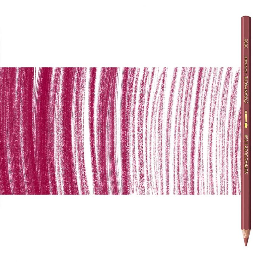 Supracolor II Watercolor Pencils Individual No. 085 - Bordeaux Red