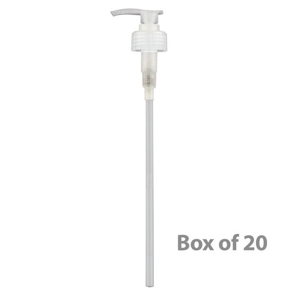 Creative Mark Paint Pump Dispenser, Box of 20 for 1.8L Bottle