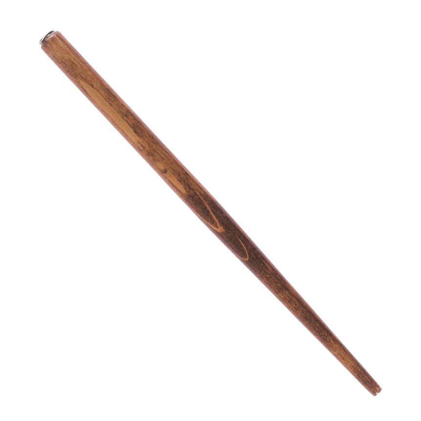 Brause Calligraphy Ergonomic Nib Holder, Natural Wood