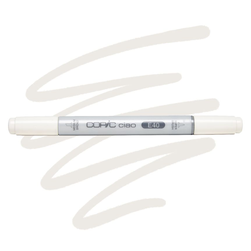 COPIC Ciao Marker E40 - Brick White