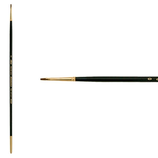 Renaissance Red Sable Brush Bright 0
