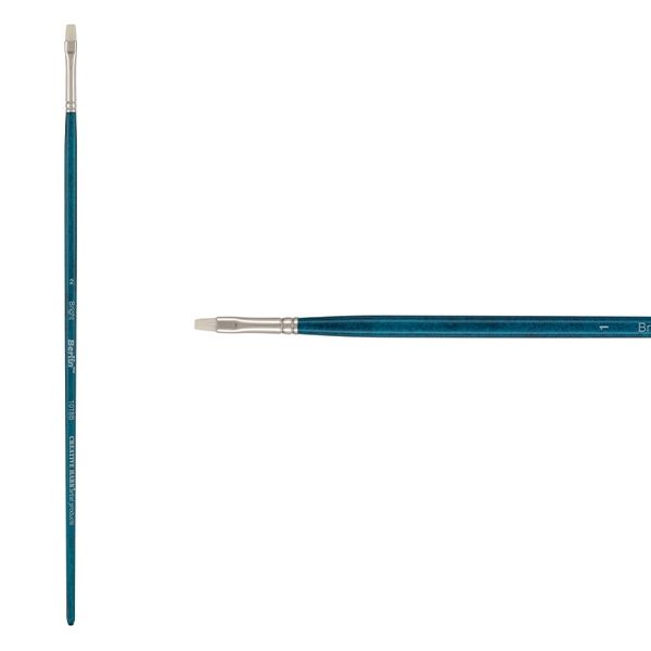 Berlin Series 1018B Acrylic Brush Long Handle sz. 1 Bright
