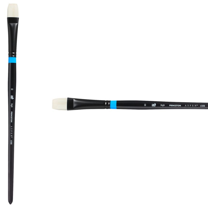 Princeton Aspen Series 6500 Bright, Size 10