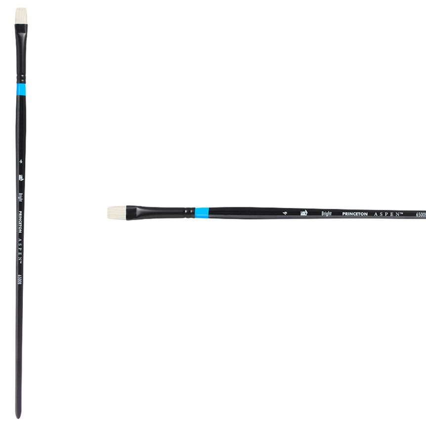 Princeton Aspen Series 6500 Bright, Size 4