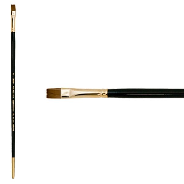 Renaissance Red Sable Brush Bright 8