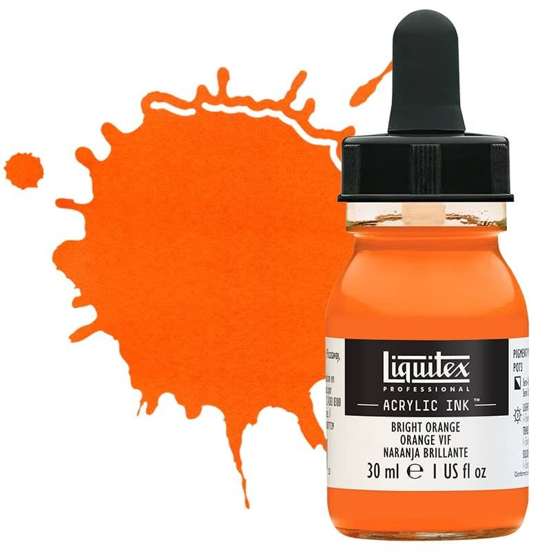 Liquitex® Acrylic Ink - PALETTE ART SUPPLIES
