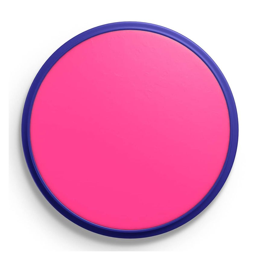 Snazaroo Face Paint - Bright Pink, 18ml Compact