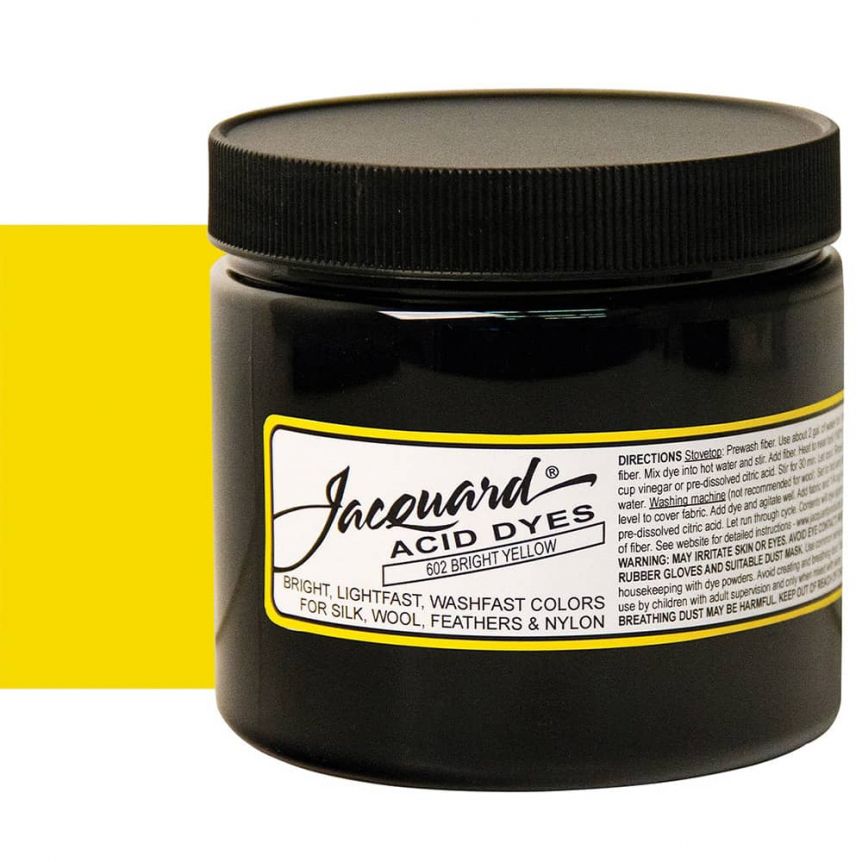 Jacquard Acid Dyes Bright Yellow