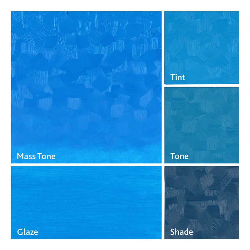 Maximum pigment load, highest quality pigments