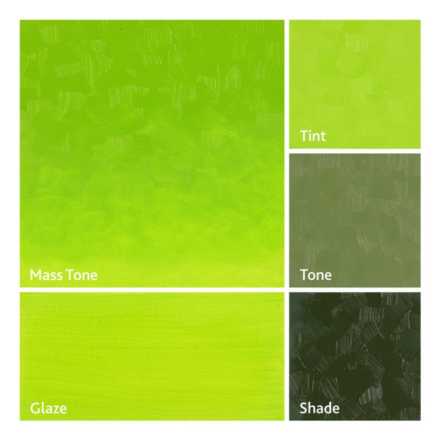 Maximum pigment load, highest quality pigments