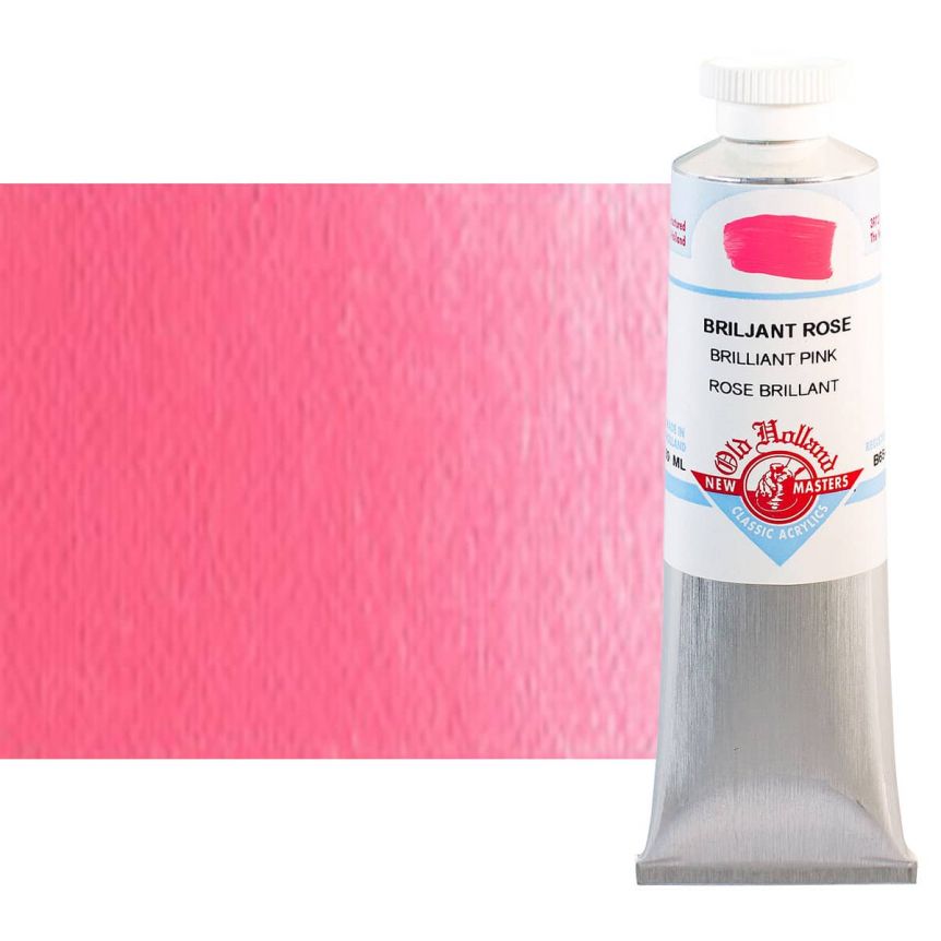 Old Holland New Masters Classic Acrylic Colors Brilliant Pink 60 ml