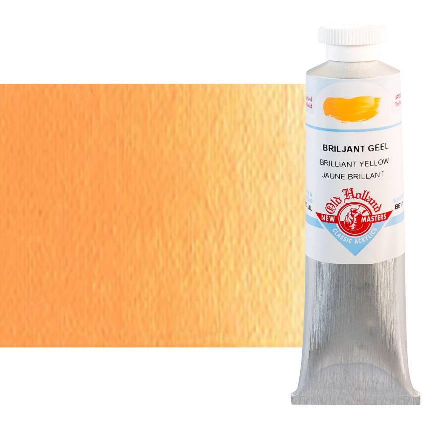 Old Holland New Masters Classic Acrylic Colors Brilliant Yellow 60 ml