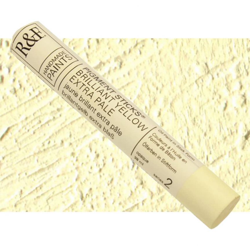 R&F Pigment Stick 38ml - Brilliant Yellow Extra Pale