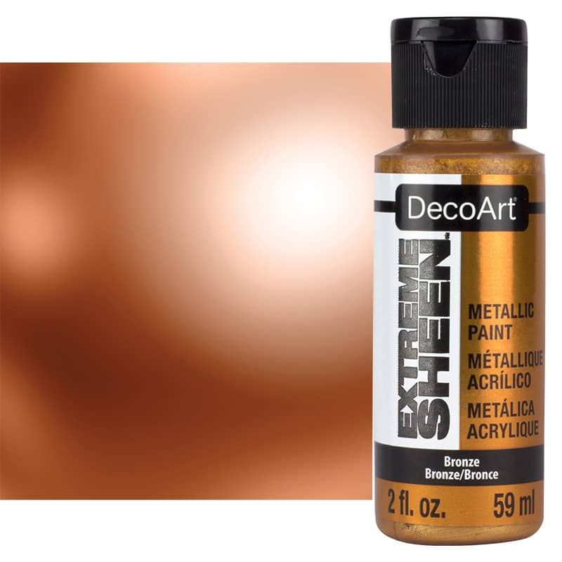 DecoArt Extreme Sheen Metallic Paint 2oz Bronze