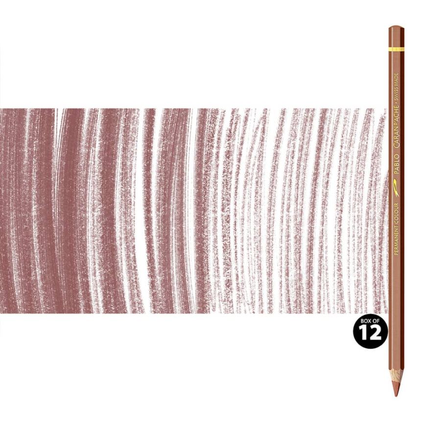 Caran d'Ache Pablo Pencils Set of 12 No. 497 - Bronze