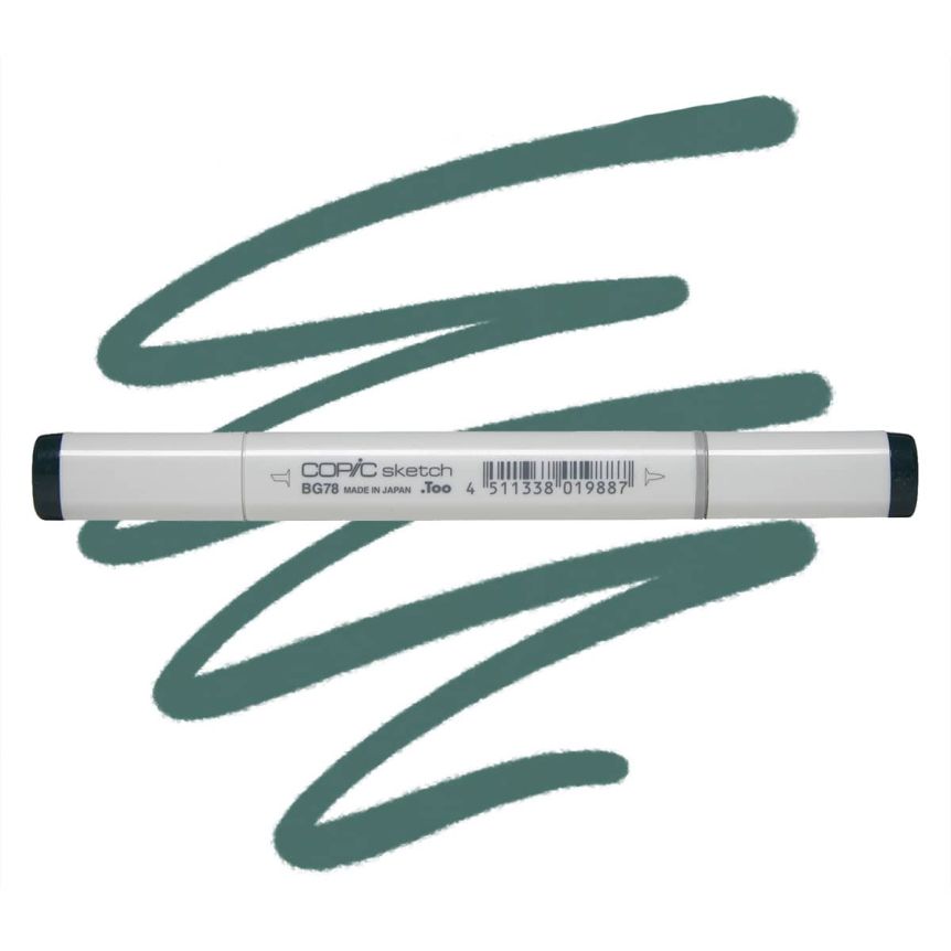 COPIC Sketch Marker BG78 - Bronze