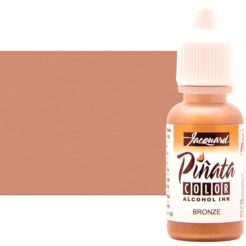 Jacquard Pinata Alcohol Ink - Bronze, 1/2 oz