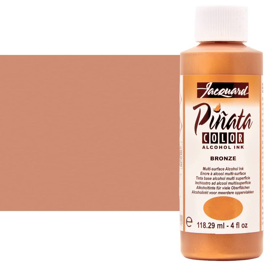 Jacquard Pinata Alcohol Ink - Bronze, 4 oz