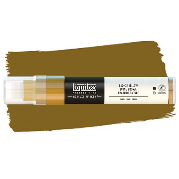 Liquitex Professional Paint Marker Wide (15mm) - Bronze Yellow