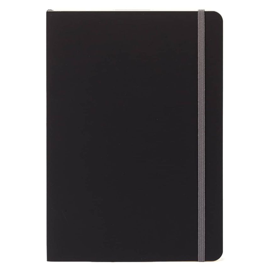 Fabriano Ispira Notebooks 3.5 x 5.5 Dot Grid Softbound (96-Sheets) Black 