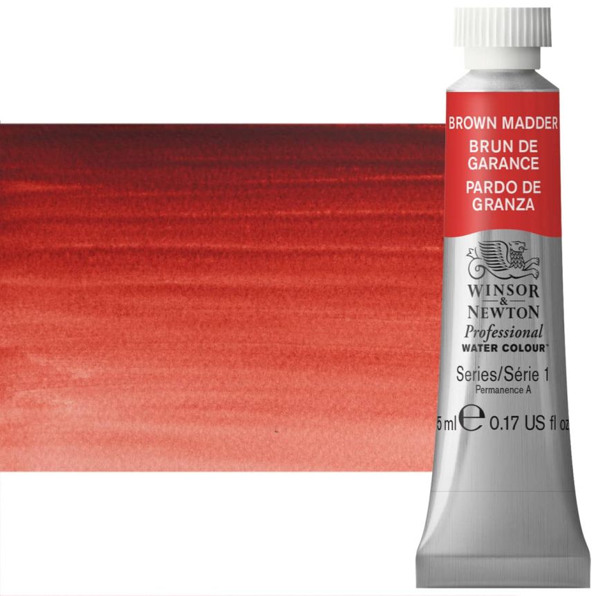 Winsor & Newton : Professional Watercolor Paint : 5ml : Lemon