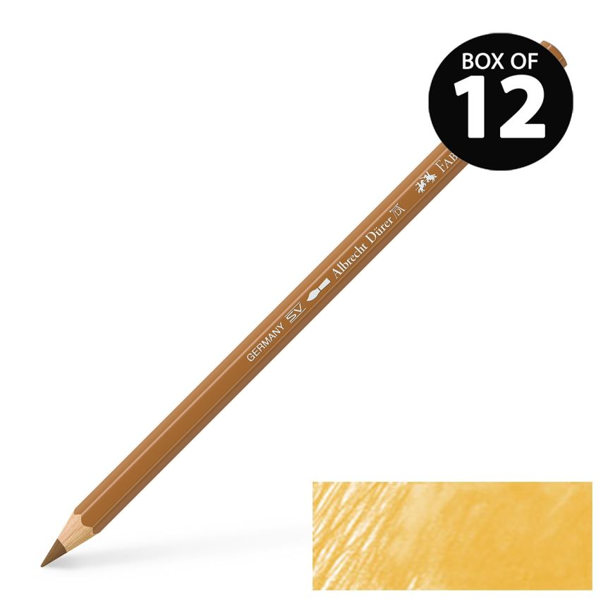 Albrecht Durer Watercolor Pencils Brown Ochre No. 182, Box of 12
