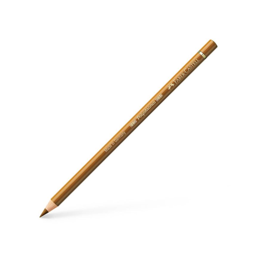 Faber-Castell Polychromos Pencil, No. 182 - Brown Ochre