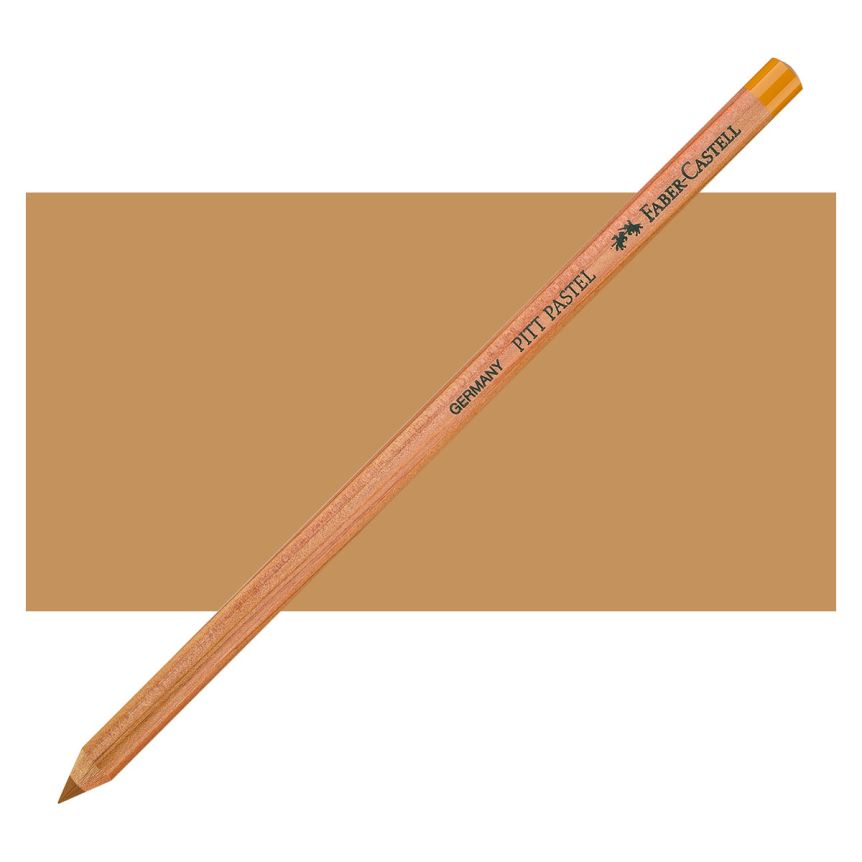 Faber-Castell Pitt Pastel Pencil, No. 182 - Brown Ochre