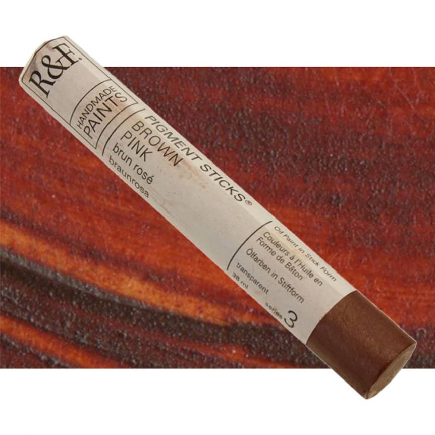 R&F Pigment Stick 38ml - Brown Pink